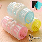 【SJ】超值快速塑髮捲6入組\髮捲夾+瀏海貼4入組6入組