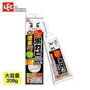日本LEC 黑黴君除黴凝膠200g附刮板