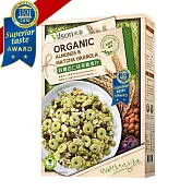 【米森】有機杏仁抹茶脆麥片(350g/盒)