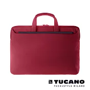 TUCANO WORK_OUT III 極度輕薄側背包MB 15吋-酒紅