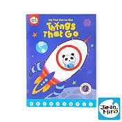 【JarMelo 原創美玩】兒童連點畫- 交通工具