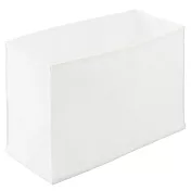 [MUJI無印良品]可調整高度的不織布分隔袋/中/2入