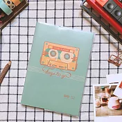 90 days to go日計畫本 v.4藍