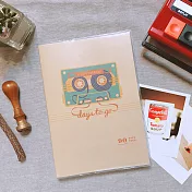 90 days to go日計畫本 v.4黃