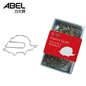 (2盒1包)【ABEL】動物造型迴紋針-剌蝟