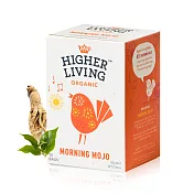 【英國HIGHER LIVING】晨間元氣有機茶(15包 共25g)