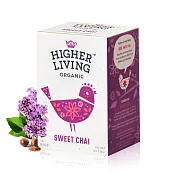 【英國HIGHER LIVING】辛香異國有機茶(15包 共33g)