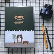 Store Stories 週計劃手帳長凳