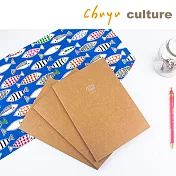 珠友  巴川紙A5/25K方格筆記/鋼筆適用(5*5mm)-Creer