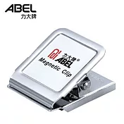 (2個1包)【ABEL】超強力方型磁夾 大