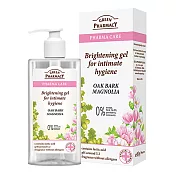 Green Pharmacy草本肌曜 白玉蘭亮白保濕私密潔膚露300ml