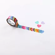 【bande】和紙膠帶貼紙_愛心三重奏