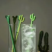 QUALY 仙人掌攪拌棒(6入)