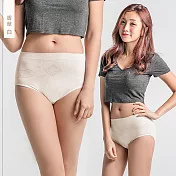 BeautyFocus完美包覆涼感無痕內褲125008-香草白