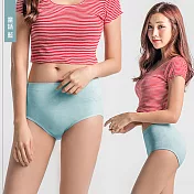 BeautyFocus完美包覆涼感無痕內褲125008-童話藍