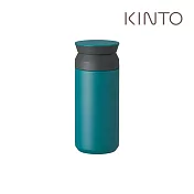 KINTO / TRAVEL TUMBLER隨行保溫瓶350ml -藍綠