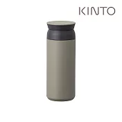 KINTO / TRAVEL TUMBLER 隨行保溫瓶500ml -灰