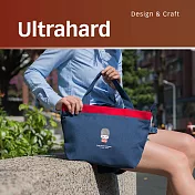 Ultrahard 月見兔小提袋-小騎兵(紅藍)*新版