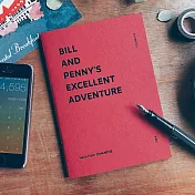 鋼鋼好記帳本 [純粹紅]