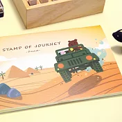 Stamp of Journey 探險集章隨身本．沙漠探險
