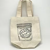 梅森罐環保單杯袋-經典田園