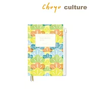 珠友  A5/25K絹布生活收支家計簿/理財本/記帳本/隨身帳本(附收納袋)A樹叢