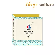 珠友 B6/32K 2孔麻布相本白4*6/ 72枚-閒情/相冊/相簿/麻布/AlbumL帆船