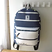 1818 文青男朋友條紋筆電後背包(1860921-9)
