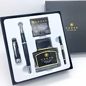 CROSS Bailey系列 黑琺瑯鋼筆禮盒組