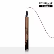 MAYBELLINE 媚比琳 超激細抗暈眼線液抗手震版深邃棕_0.5g