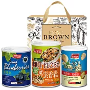 《紅布朗》獨家．開心暖心經典人氣禮盒(超商取貨)