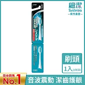LION日本獅王 音波震動牙刷專用刷頭