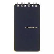 記憶女神兩段式便條紙 A7變型 橫線