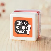 【KODOMO NO KAO】眼鏡先生印章 ‧Very good!