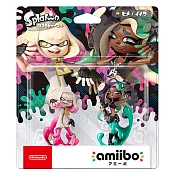 【任天堂 Nintendo】 amiibo公仔 小姬&飯田(漆彈大作戰系列)
