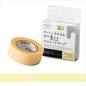 【Mark’s】水性筆可寫紙膠帶 ‧黃條紋