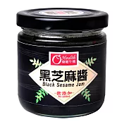 【康健生機】黑芝麻醬(200g/瓶)