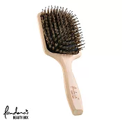 【Pandora’s Beauty Box】櫸木氣墊豬鬃大板梳 _按摩梳/氣墊梳/美髮梳/護髮梳子/髮梳