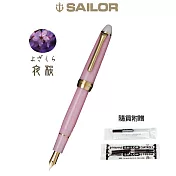 日本寫樂SAILOR－SHIKIORI四季織鋼筆-夜櫻
