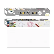 [N次貼] Coloring Roll著色畫軸(大) 315x710mmx5循環圖-空白-69011