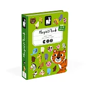 【法國Janod】磁鐵遊戲書- 我的動物朋友