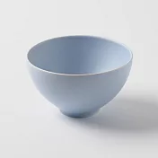 【日本SAKUZAN】作山窯 Sara | 多彩飯碗 ‧淺藍