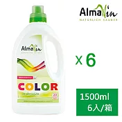 《德國Almawin》天然環保洗衣精(菩提花) 1.5L*6入/箱