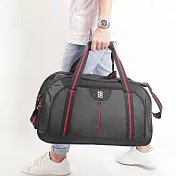 1818 大型健身運動/出差/旅行包(36L) 黑(1861269-3)