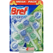 德國Bref 馬桶強力清潔球 3入(松木)