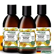 德國alkmene歐珂蔓金盞花修護潤髮乳250ml三入