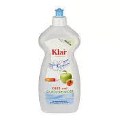 《德國Klar》環保蔬果清潔劑 500ml