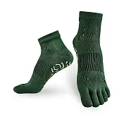 【Titan】太肯五趾功能訓練襪M綠