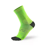 【Titan】太肯自行車襪Race2M果綠