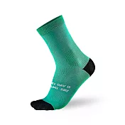 【Titan】太肯自行車襪Race2M碧綠